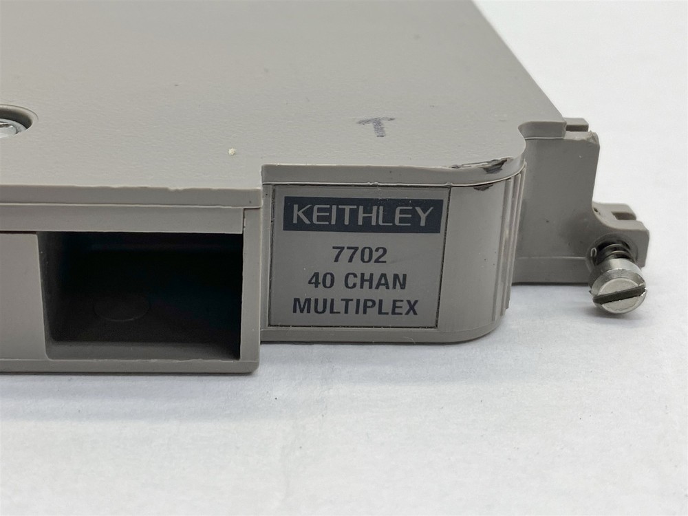Keithley 7702 Test Accessory 40-Channel Differential Multiplexer DMM Module