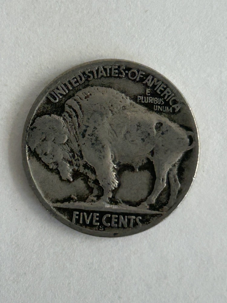 1923 S Buffalo Nickel