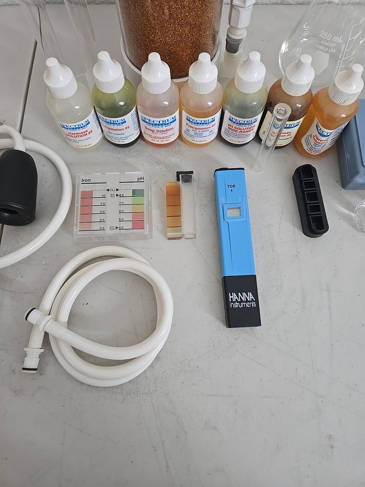 Hach Test Kit Pool Water Chlorine