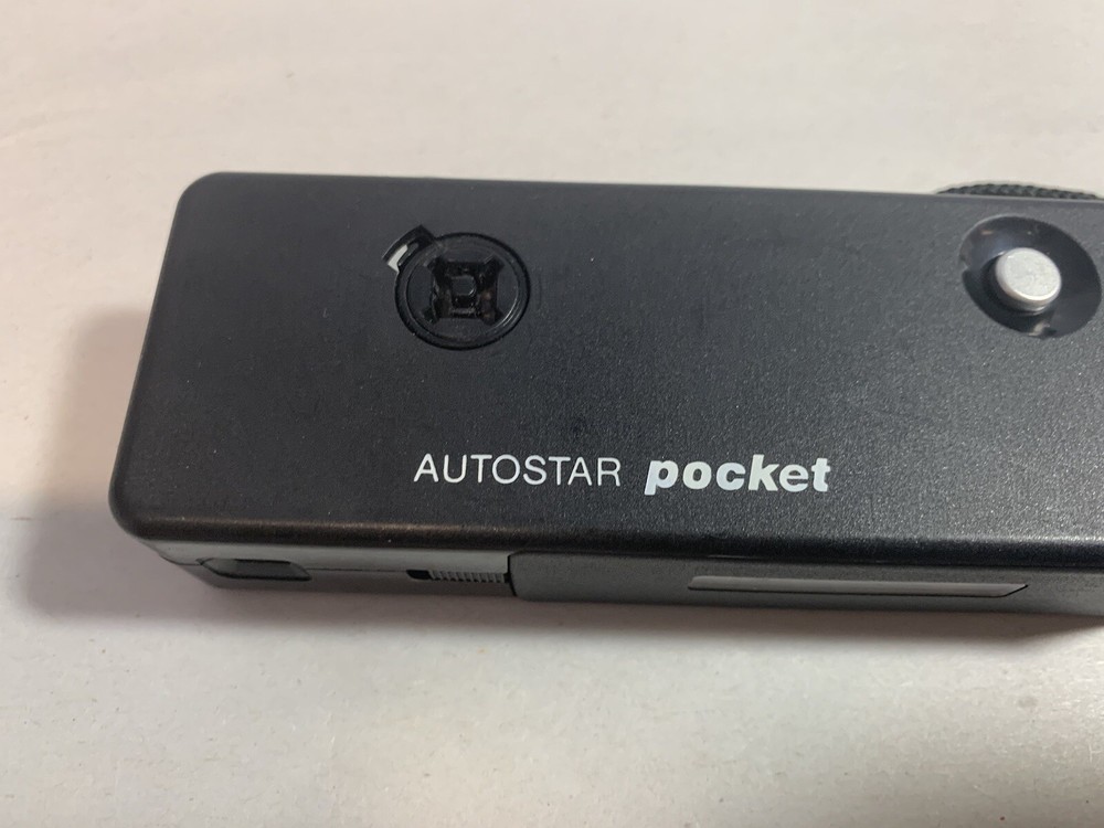 Agfa Autostar Pocket Camera Camera with Color Optar Optics