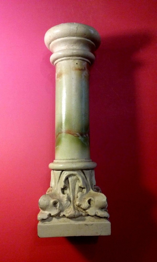 DETROIT & CLEVELAND (D & C)? NAVIGATION SHIP Column Vintage