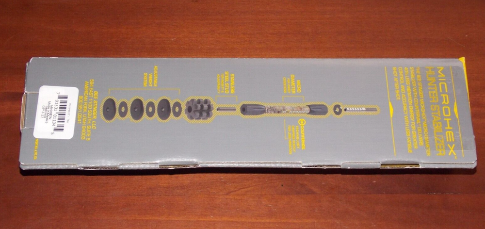 Bee Stinger MicroHex 8" Stabilizer in Tan Finish - B Stinger