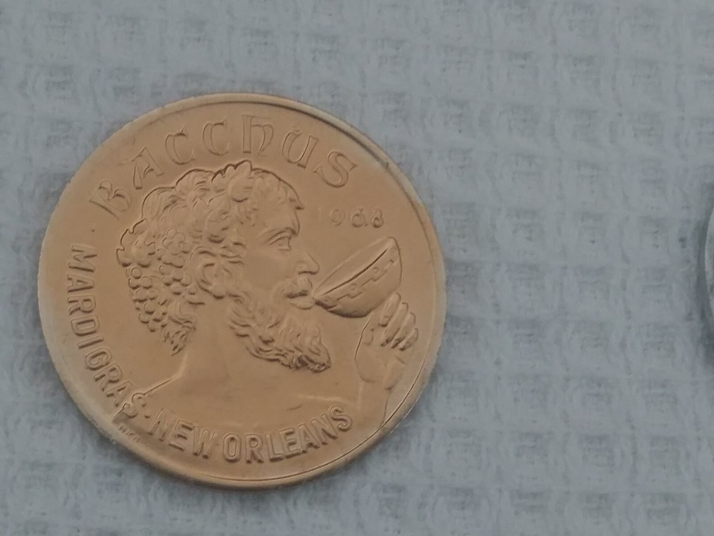 Vintage 4 Tokens All Different