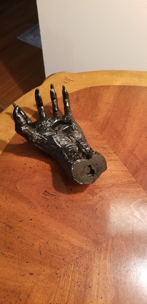 Gothic Witches Demond Hand Halloween decor