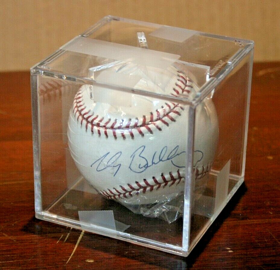 Clay Buchholz Autographed OMLB Baseball with MLB Authentication Sticker