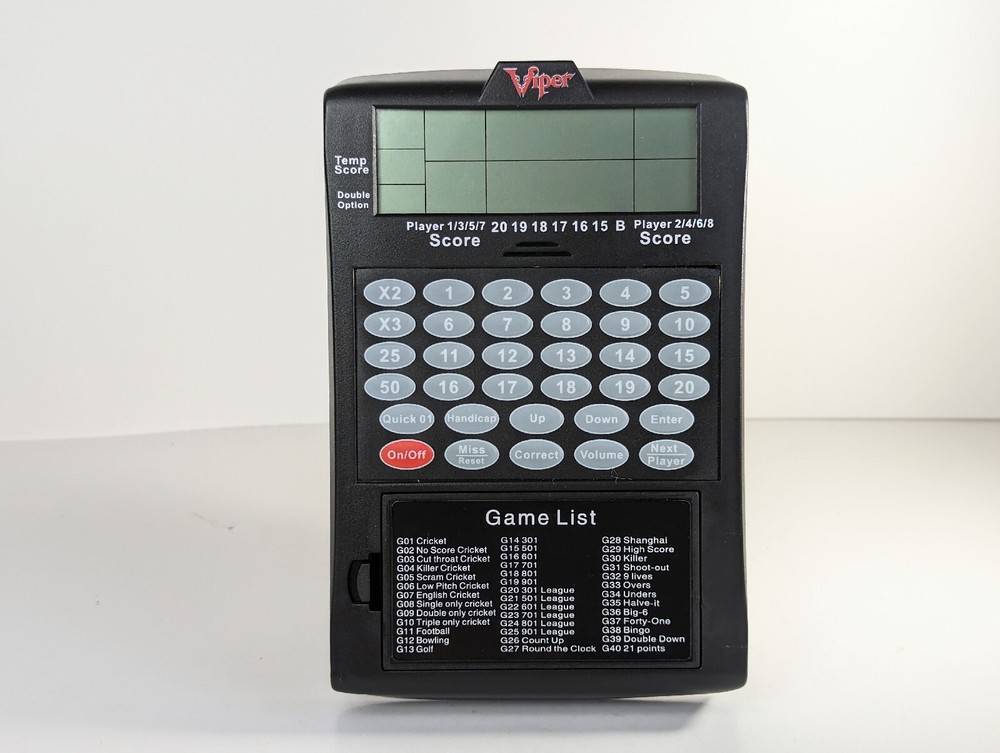 Viper DigiScore Digital Dart Scorer