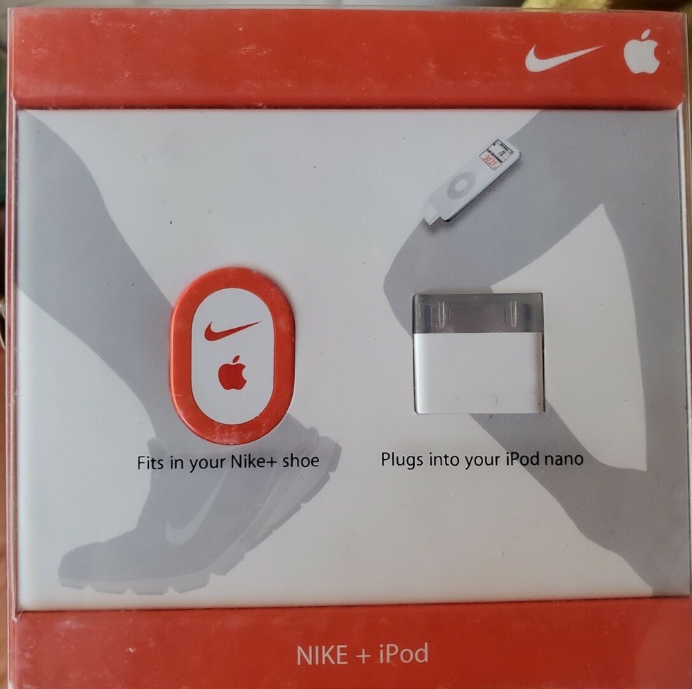 Nike + Apple iPod Sport Kit Foot Sensor Activity Tracker - Model MA365LL/B - EUC