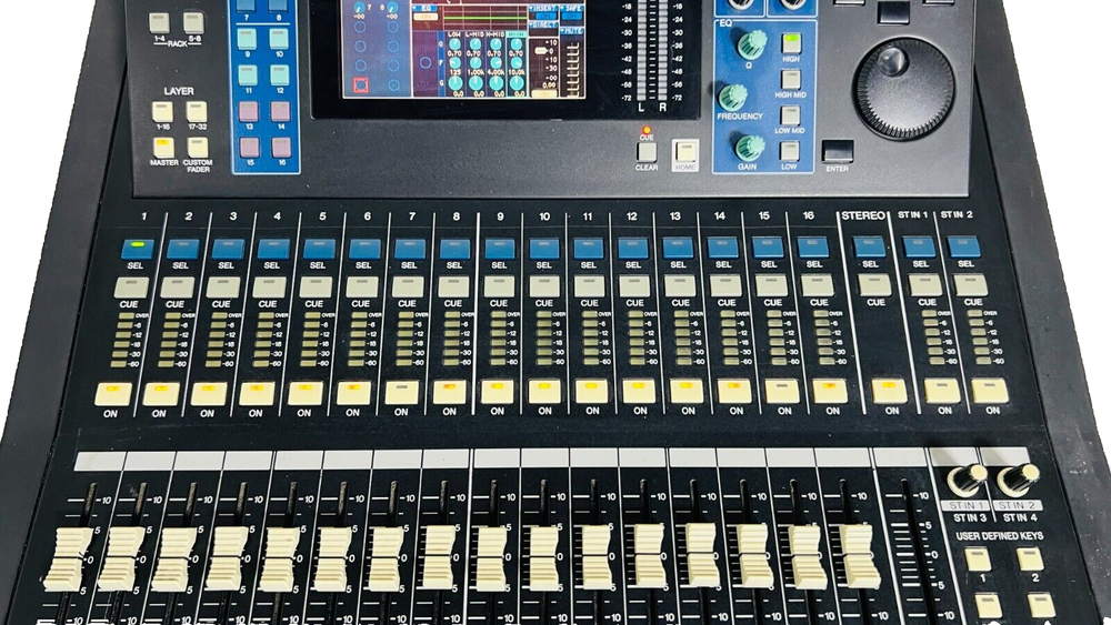 Yamaha LS9-16 Mixing Console #17205 (One)THS