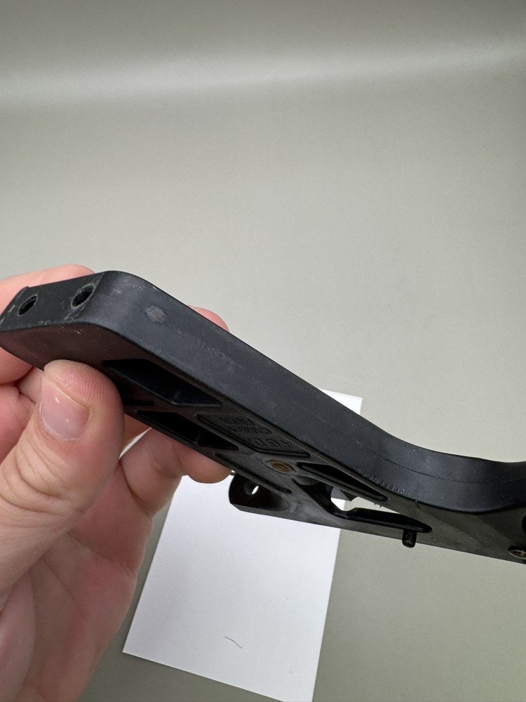 AGD Automag Single Carbon Paintball Trigger Frame Black