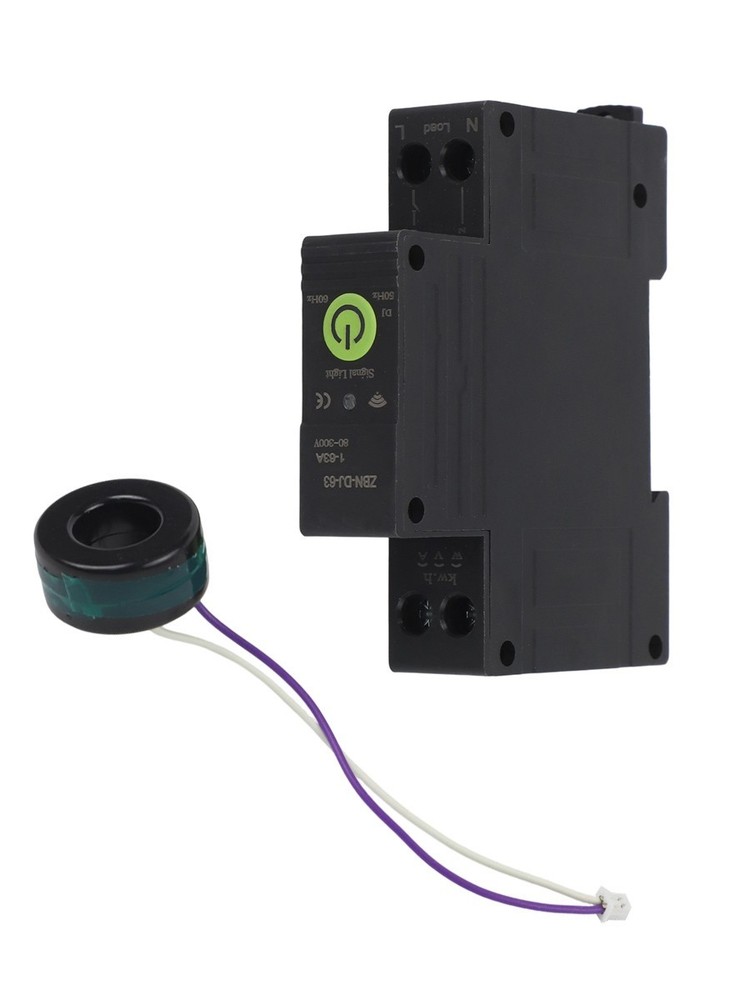 Overcurrent Protection Easy Installation Process Hands-free Energy Control