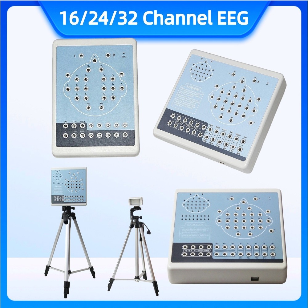 16 /24 /32 Channel EEG Digital Brain Electric Activity Mapping  software KT88