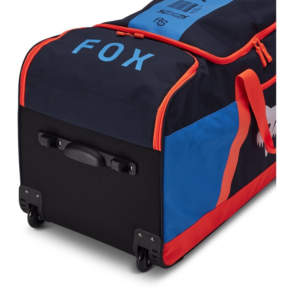 Fox True Blue Race Spec Shuttle 180 Roller Gear Bag 32513-188-OS
