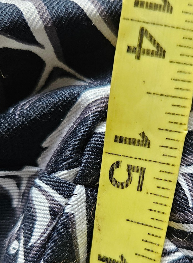 Chef Uniforms Size 3X Fish Print Elastic Waist Pants