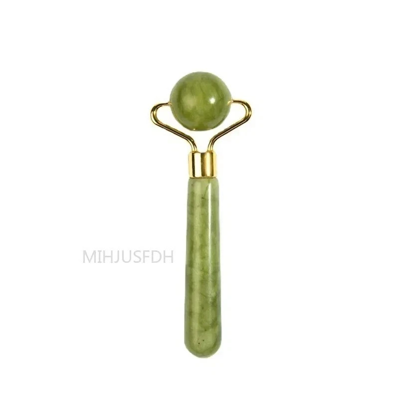 3 Pcs Jade Roller Gua Sha Set-Shaped Comb, Manual Beauty Tools for Face**