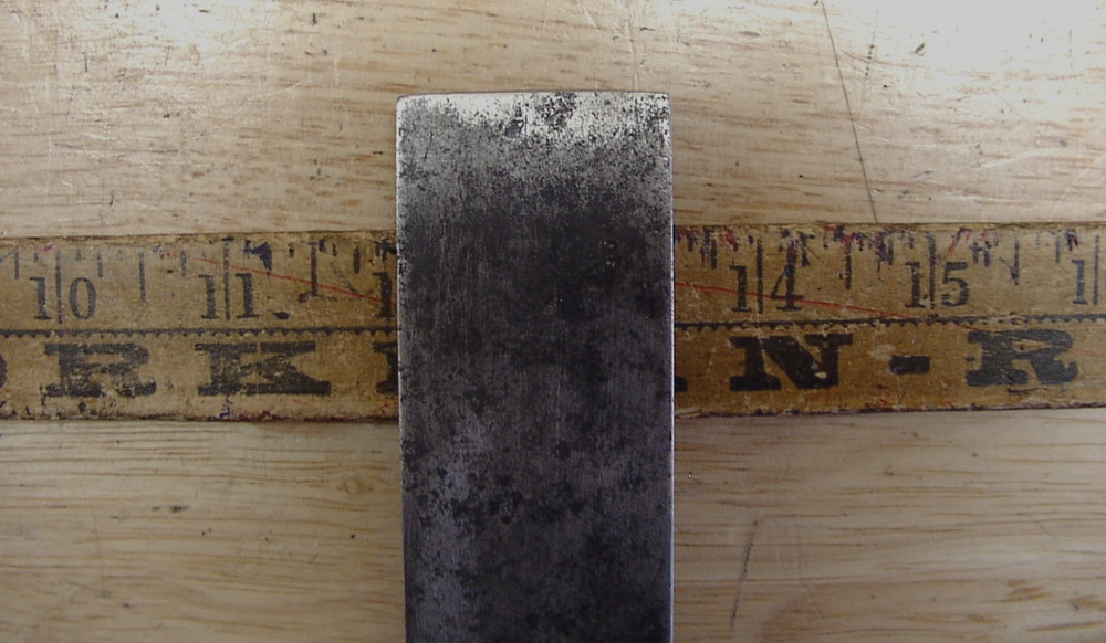 Craftsman Oval Logo Bevel Edge Socket Chisel,1-1/2" X 5-7/8" W/Splayed Socket