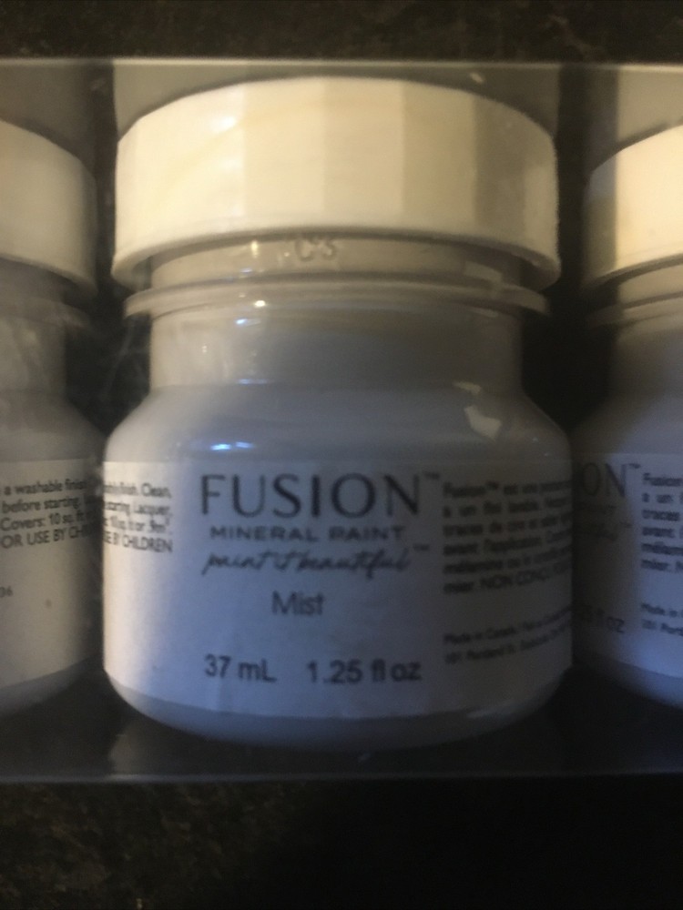 Fusion Mineral Paint Tester 37mL Mist Qty 4