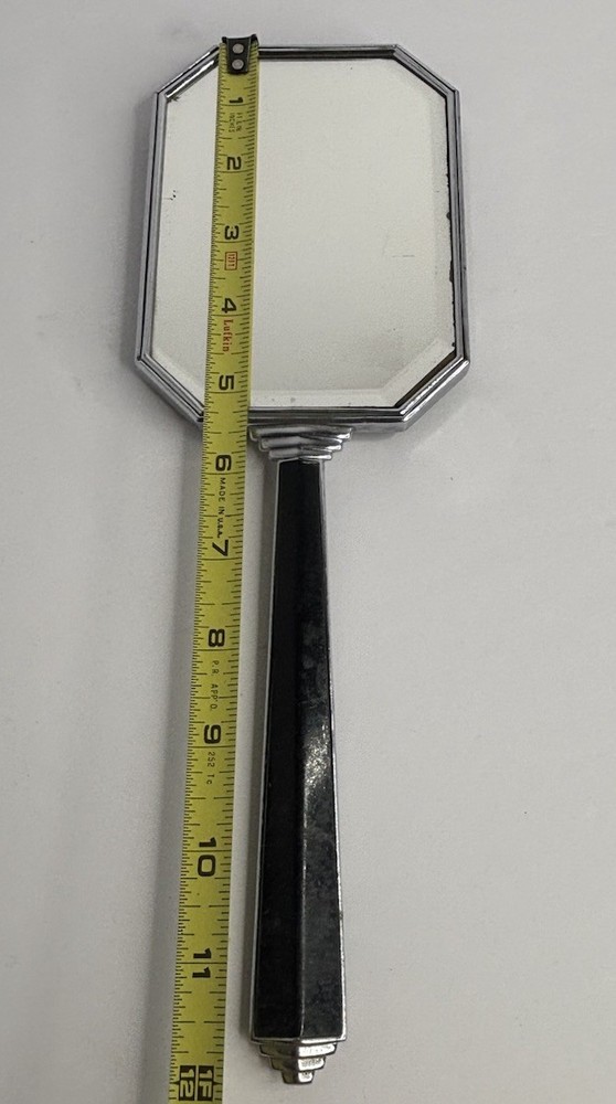 Vintage Handheld Mirror Victorian
