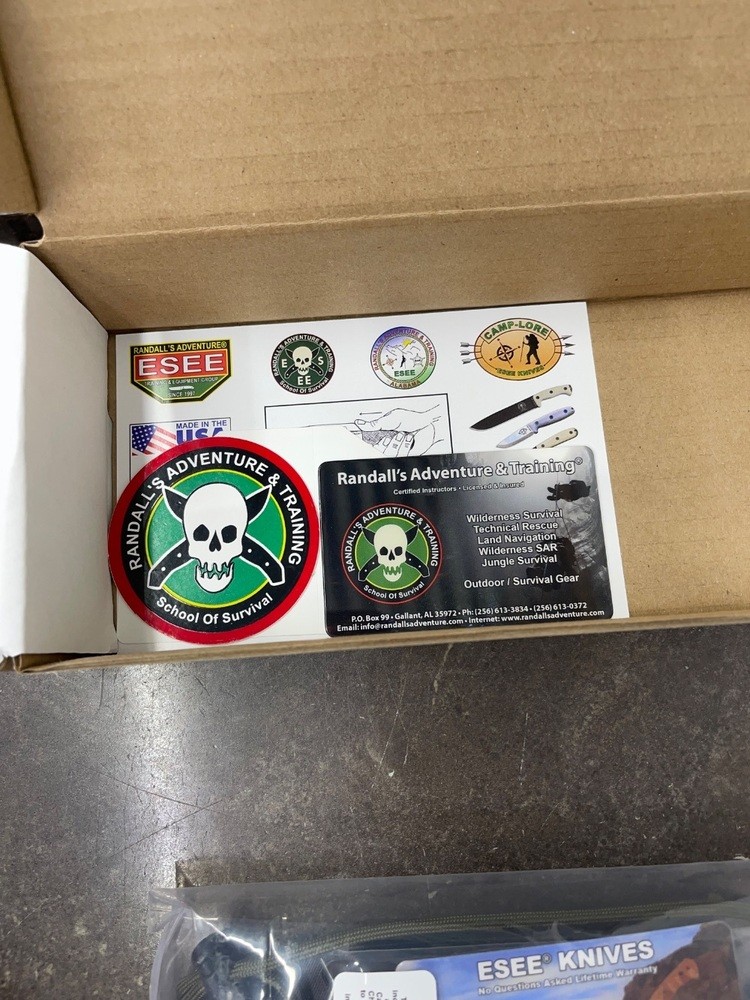 Esee Esee-4P35V Model 4 Knife (Open Box)