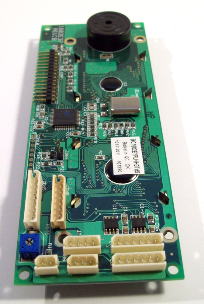 Jofemar Vending Machine LCD Display Module, #1602E37, Tested, Works