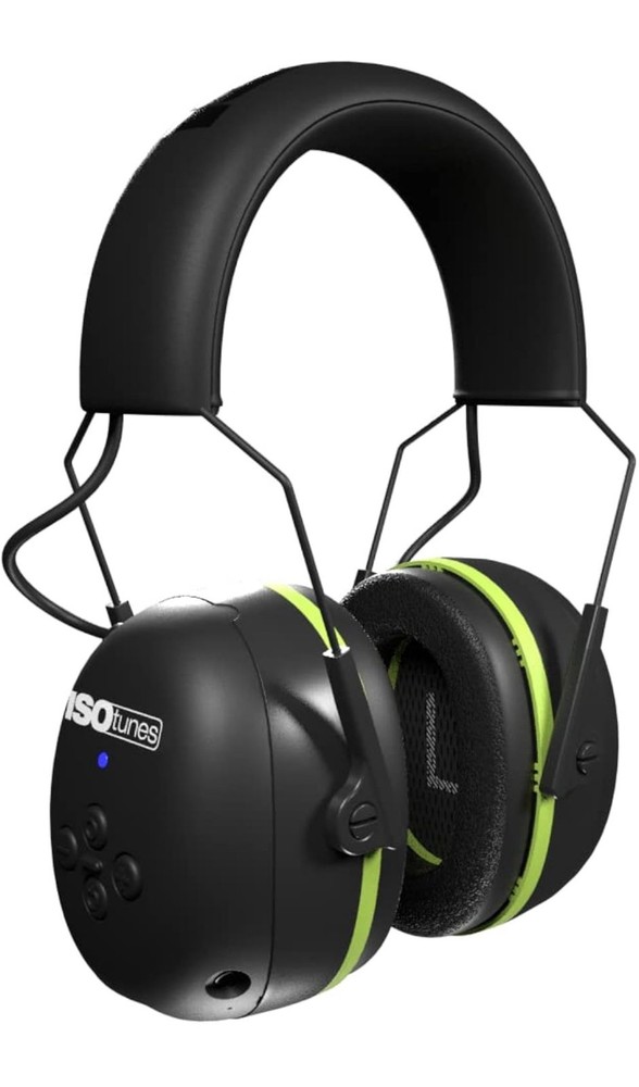 ISOtunes AIR DEFENDER Bluetooth Earmuffs: Comfortable Hearing Protection