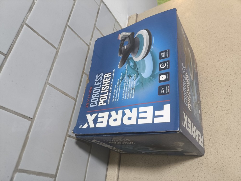 Ferrex 20V Li-Ion Cordless Polisher