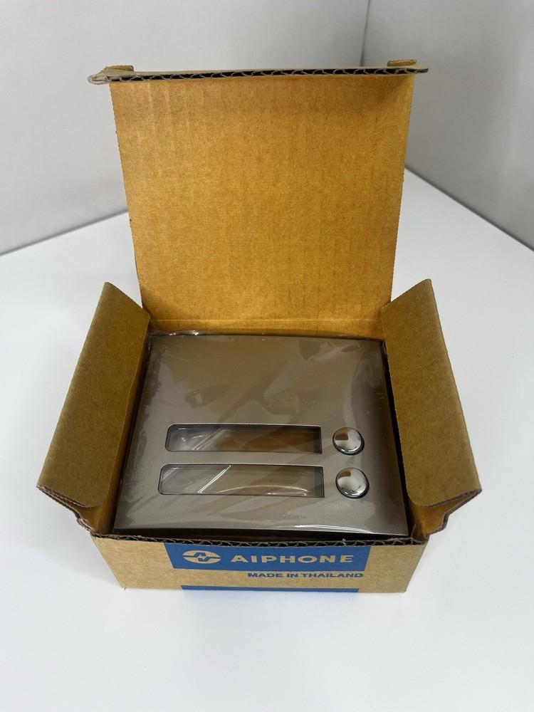 AIPhone GF-2P 2 Call Button Panel for GT Series Intercom