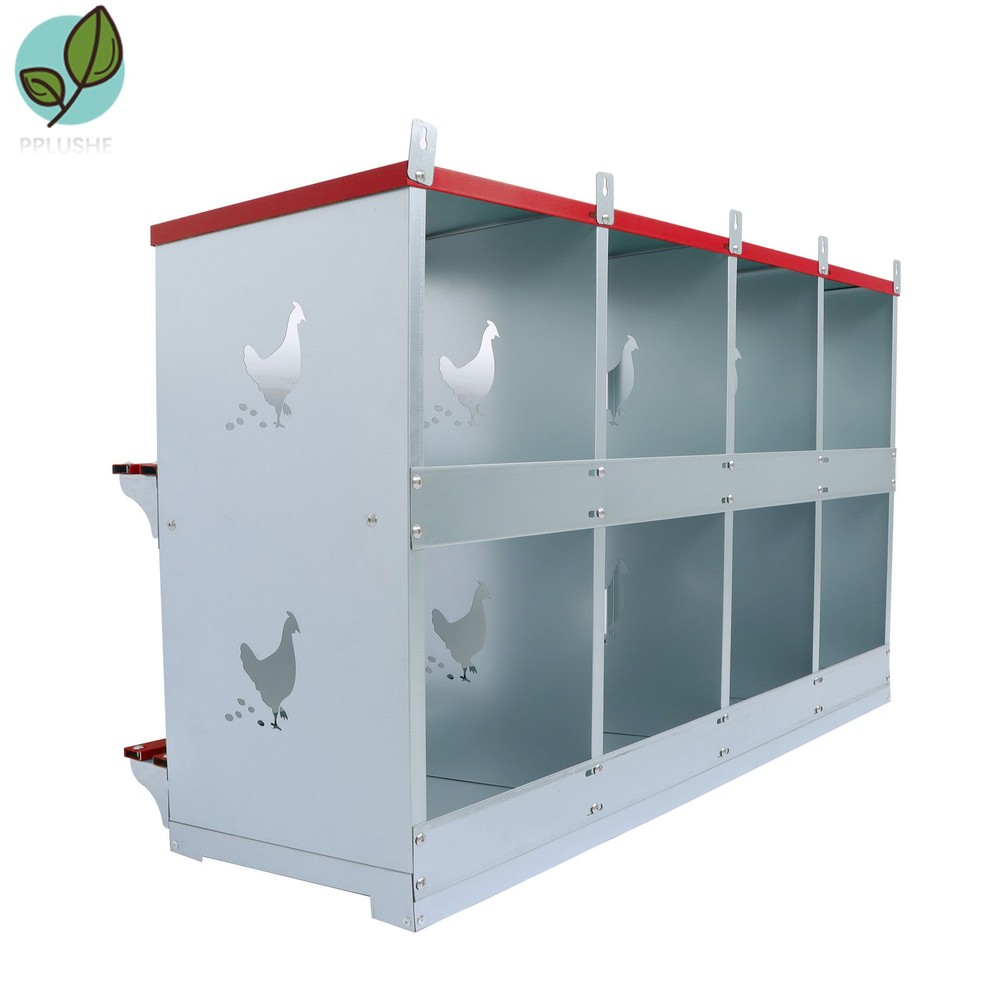 8 Compartment Chickens Nesting Boxes Poultry Nest Boxes Better Environment