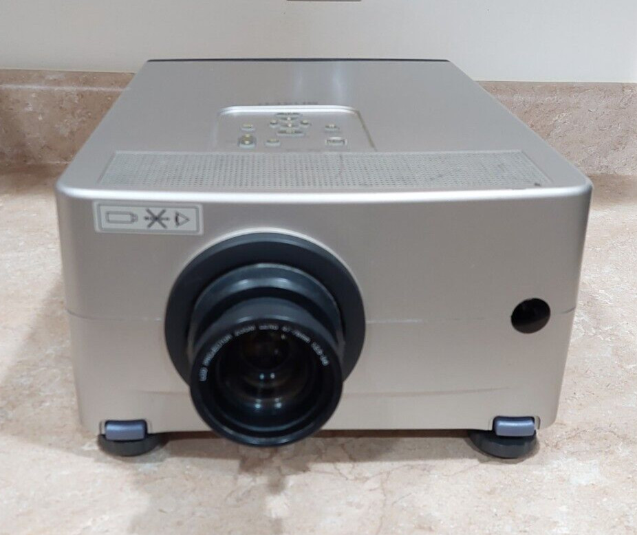 Sharp PG-D210U Digital LCD Projector Business Presentation Unit Home Theater
