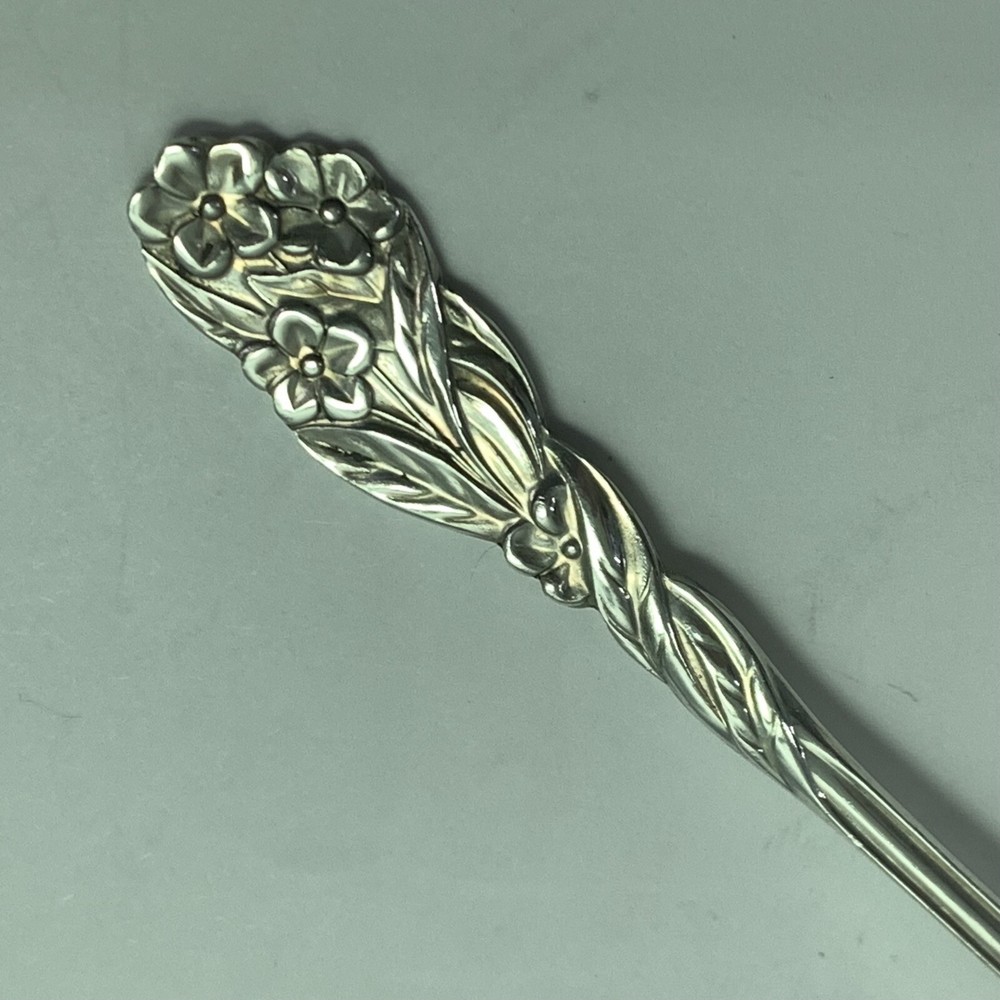 Whiting Sterling Flatware, Olive Fork, 4 1/4 inches