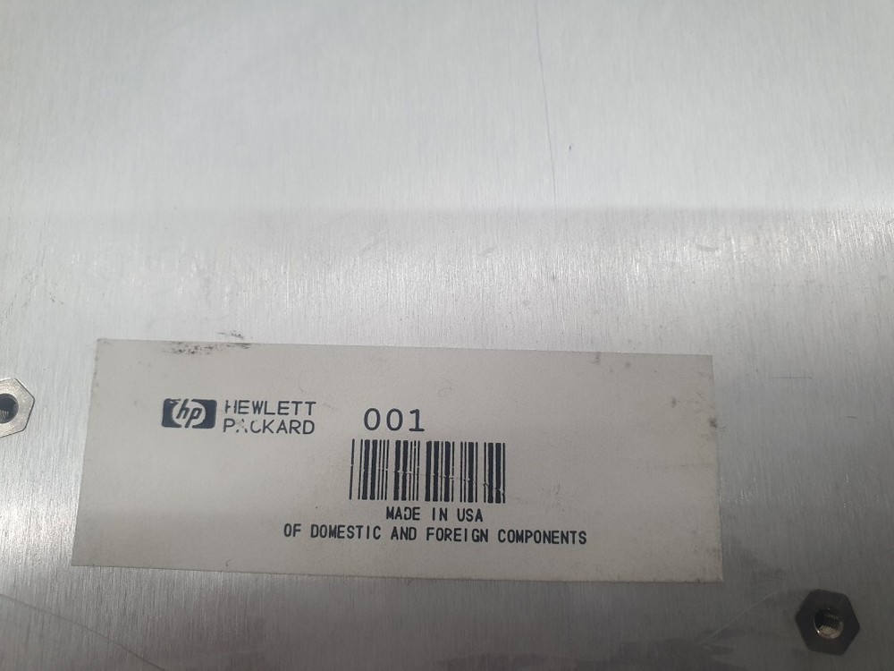 HP E1418A 8/16 Channel D/A Converter