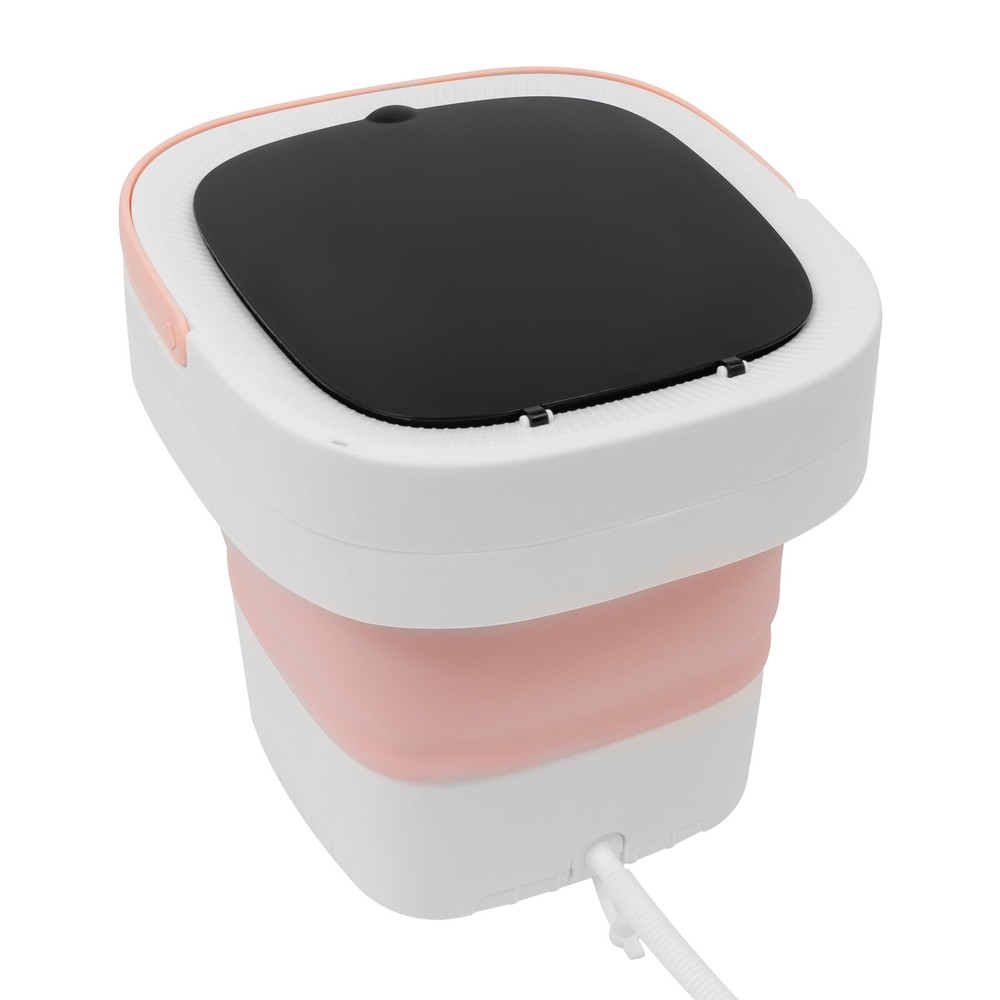 36W Mini Foldable Washing Machine - Ideal for Intimates & Small Garments