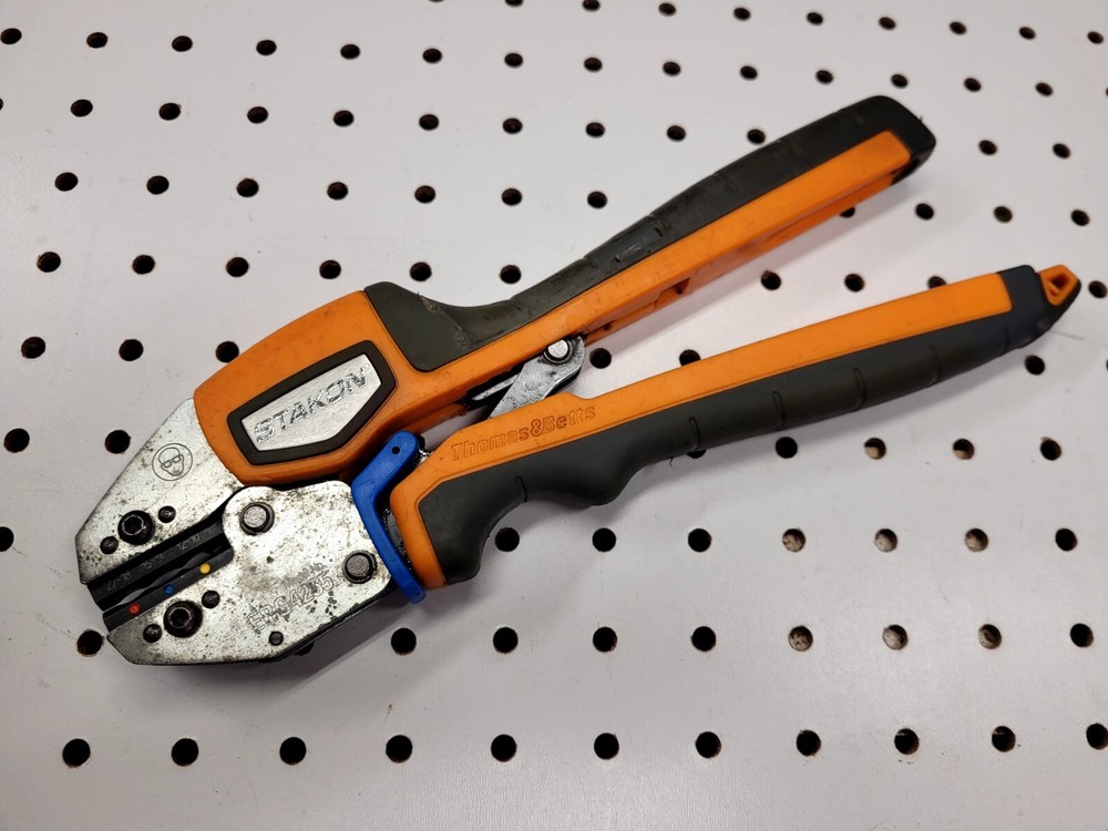 ERG 4255 STAKON Thomas & Betts crimper