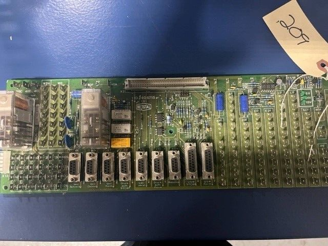 Netstal 110.240.6715a Circuit Board for Netstal Machine (#209)