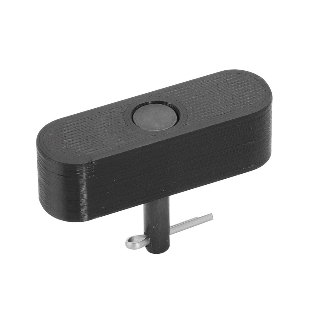 Futon Frame Oblong Roller Sold Each ,Slider Glider Dowel Hardware Part 3D ABS US