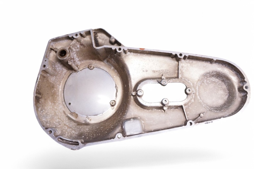 Chrome Outer Primary Cover 4 Speed Harley Shovelhead #1 *2080