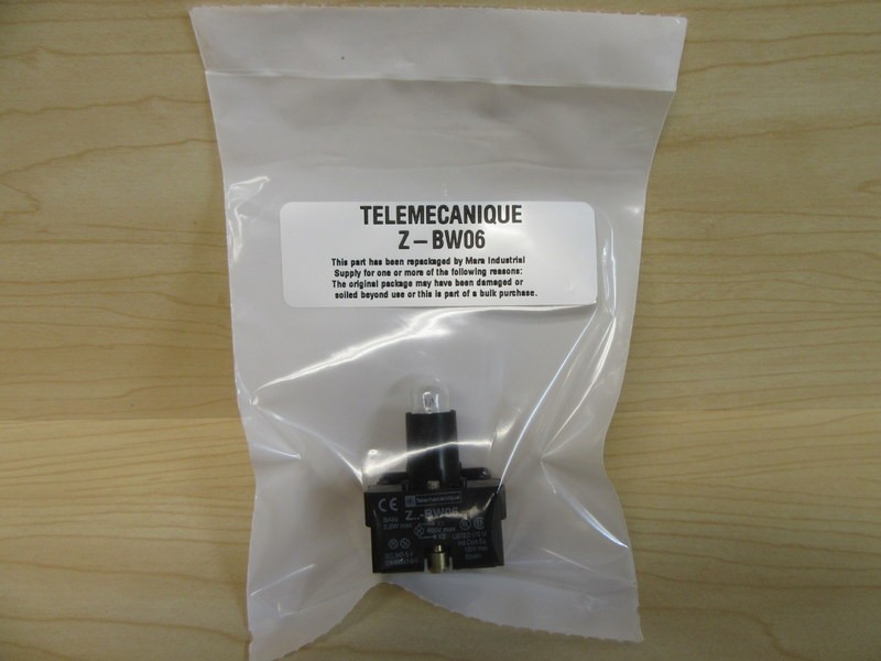 Telemecanique Z-BW06 Lamp Module