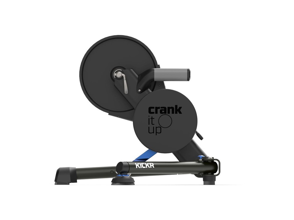 Wahoo KICKR Smart Trainer One size Black