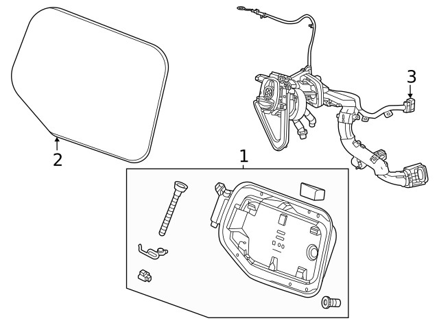 Genuine GM Door 85144785