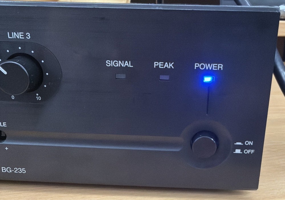 TOA Mixer Amplifier BG-235