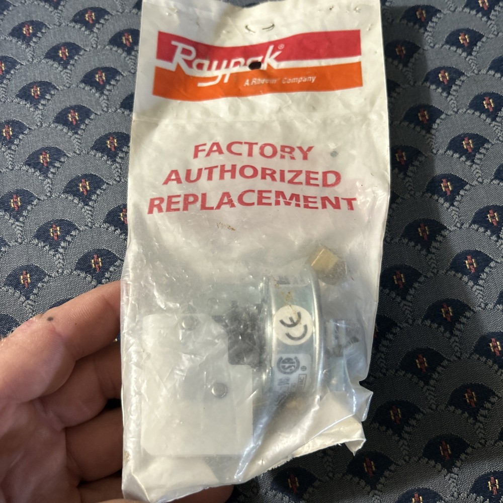 Raypak Heater Pressure Switch Pool Spa Kit 062237B Free Ship