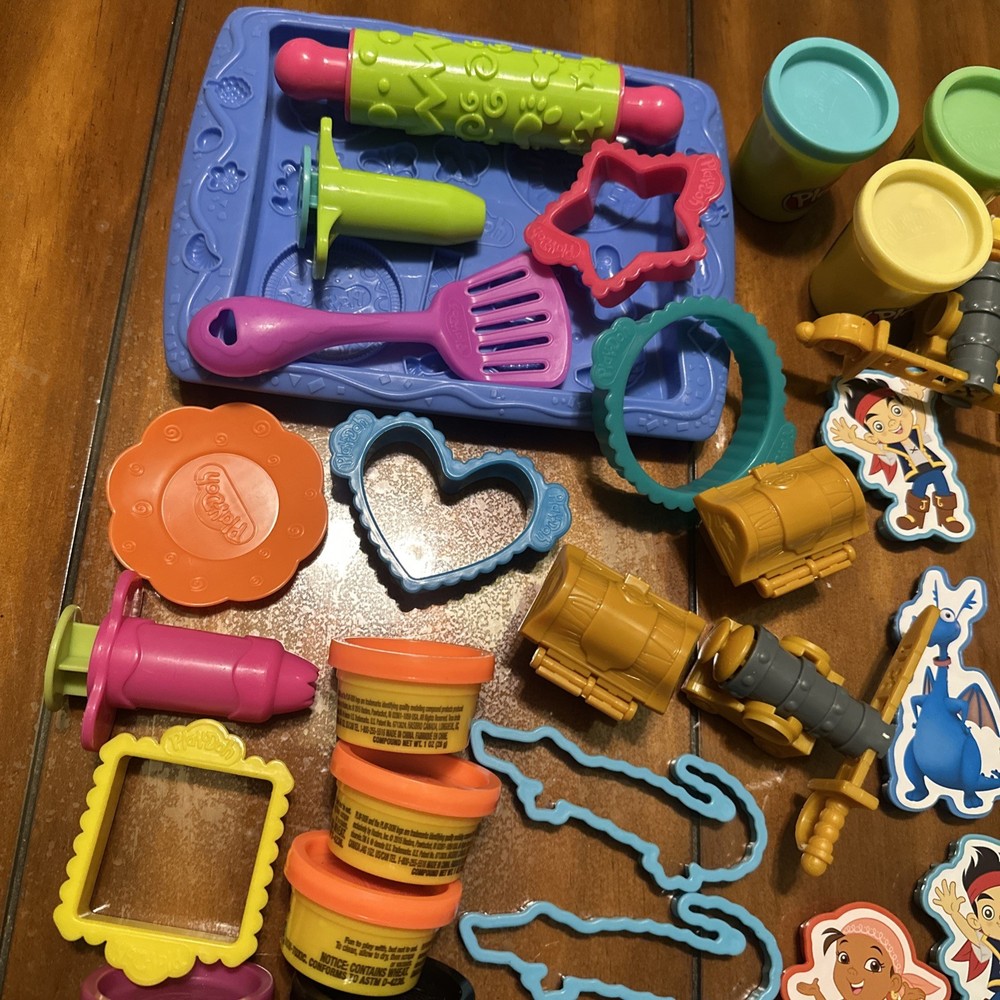 Assorted play doh tools lot