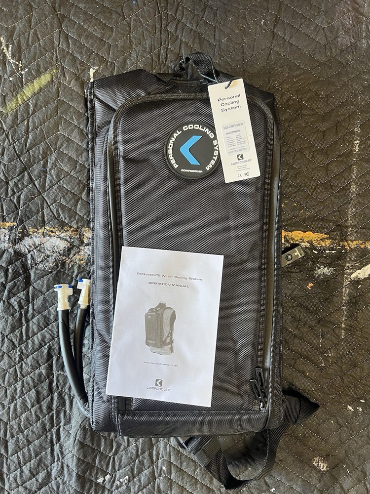 CompCooler Backpack Cooling System 3L Detachable Bladder MLCV-801
