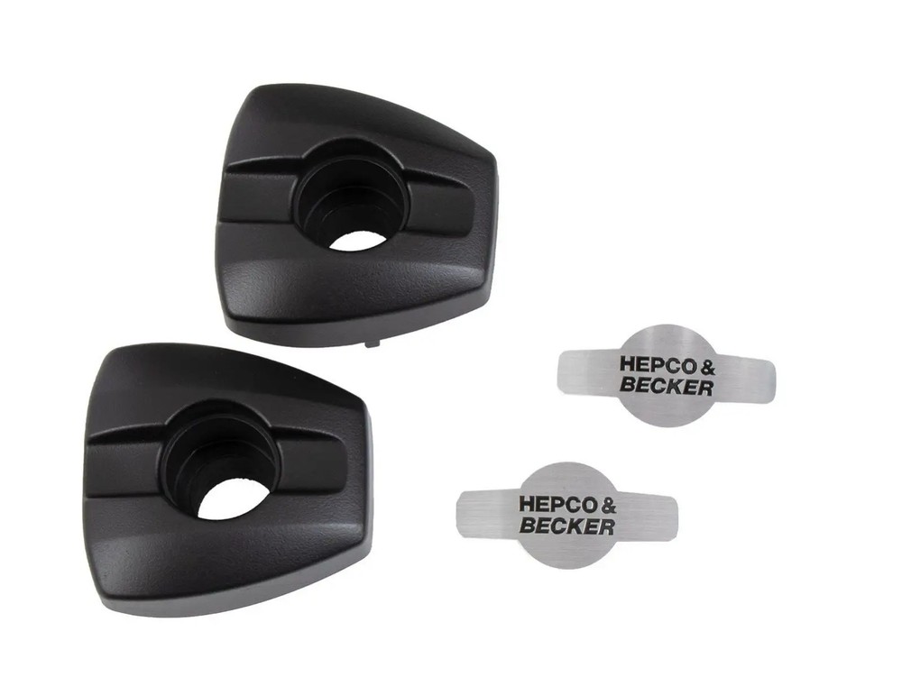 Hepco and Becker New Version Crash Pad Elements - Black