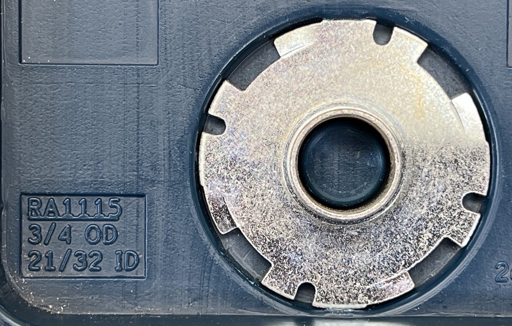 Bosch RA1129 Router Template Guide Set - Incomplete Read