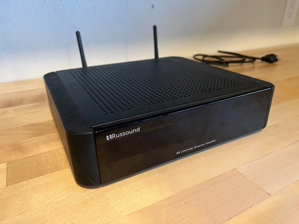 Russound X5 Controller Streamer Amplifier Tested/Working