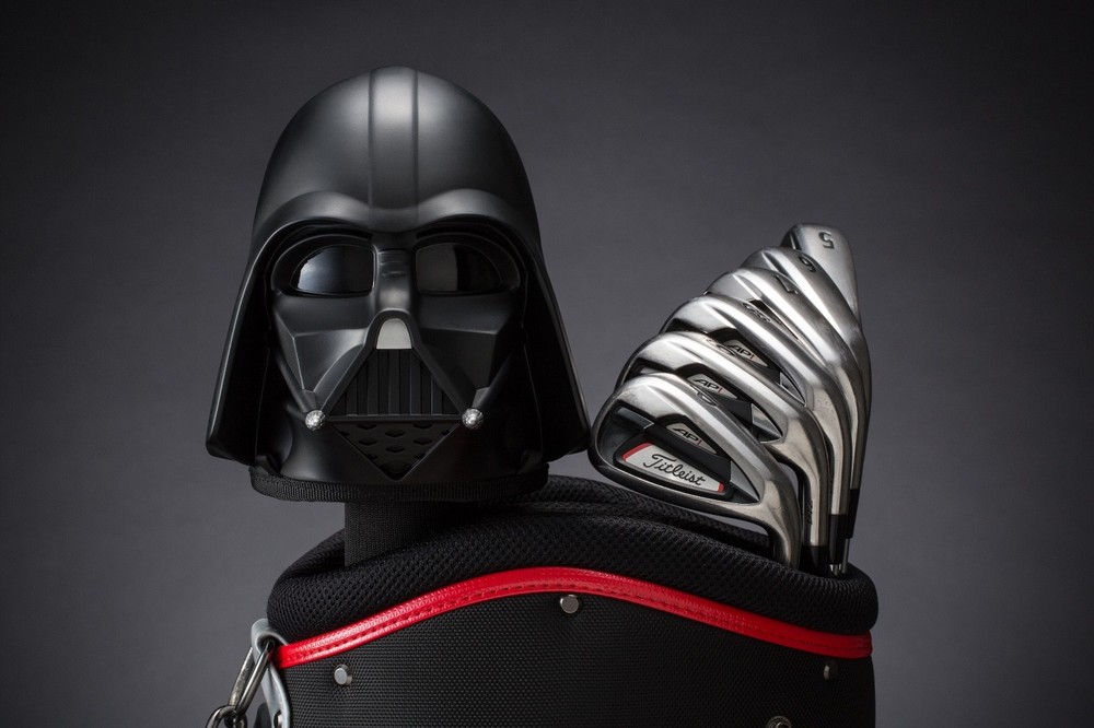 StarWars Darth Vader Golf Driver Headcover with 3 Different Colours