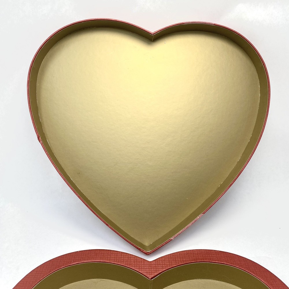EMPTY Ethyl M’s Valentine’s Day Heart Shaped Chocolate Candy Box EMPTY BOX
