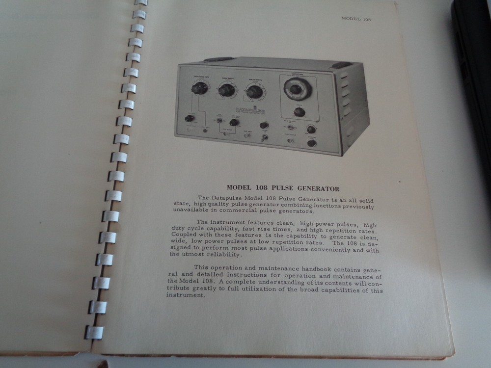 Polarad Model 108 Pulse Generator