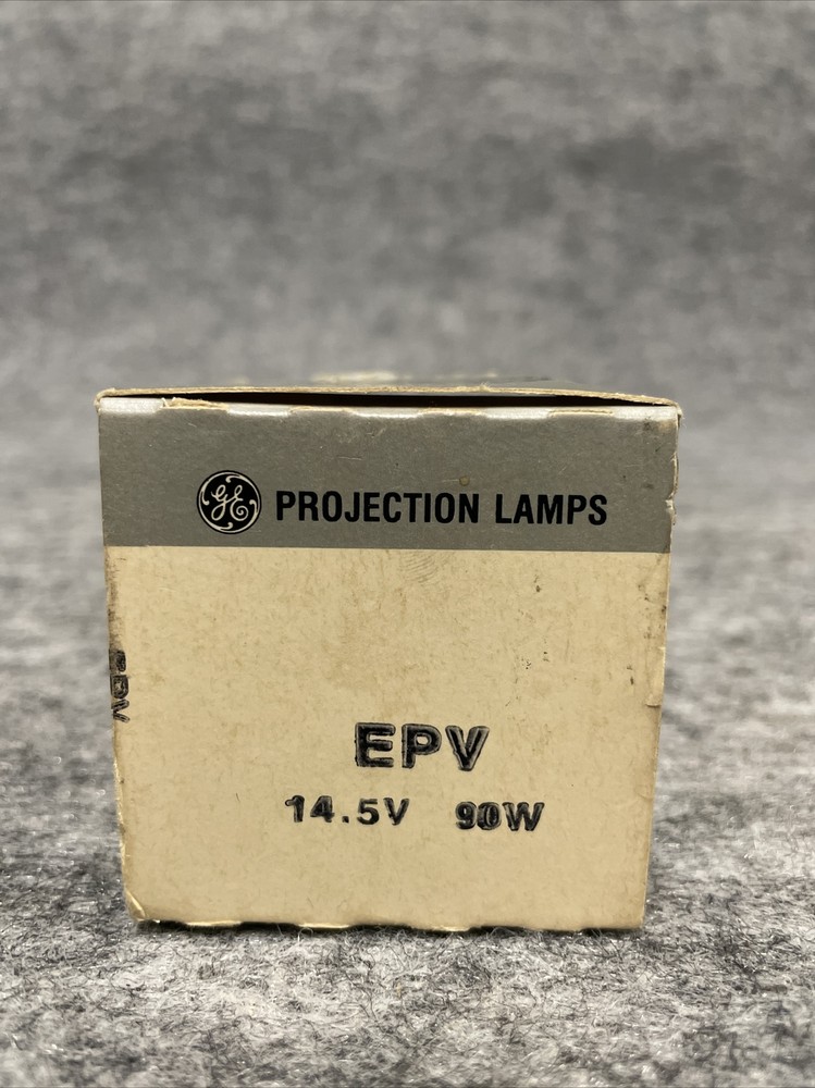 GE EPV Projection Lamp 12.5V 90W New