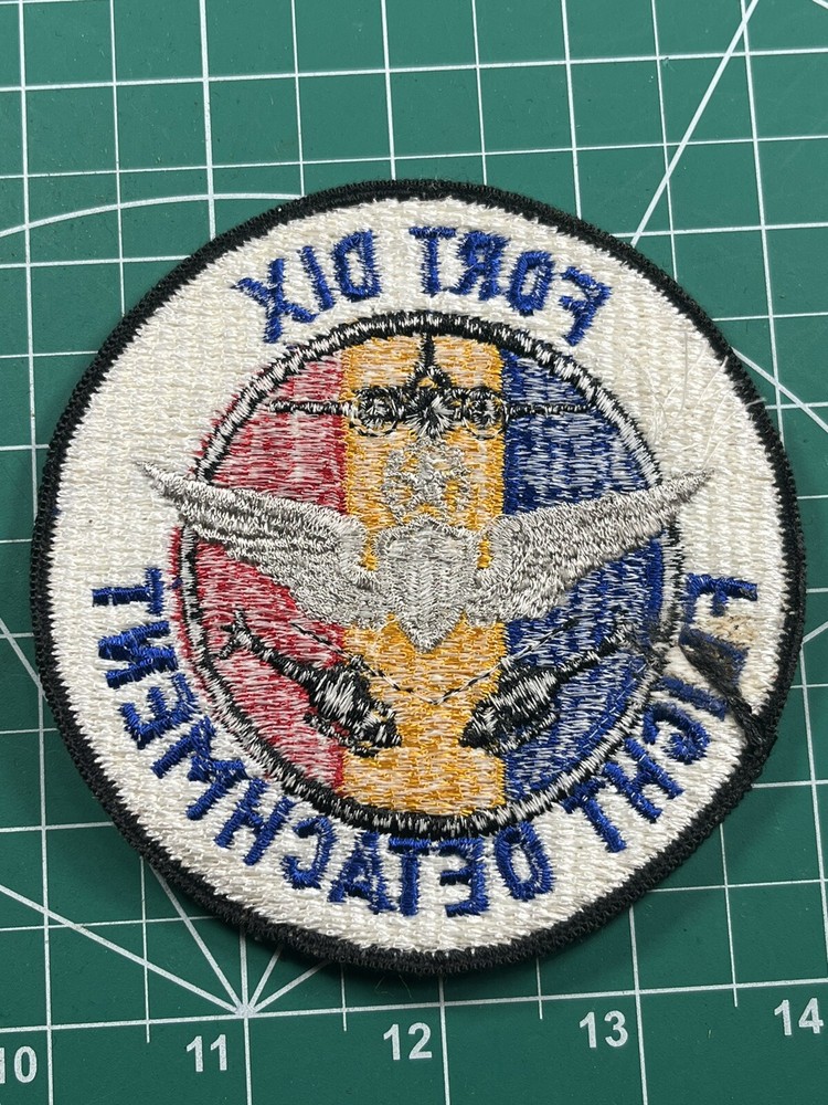 Vintage Fort Dix Flight Detachment Patch